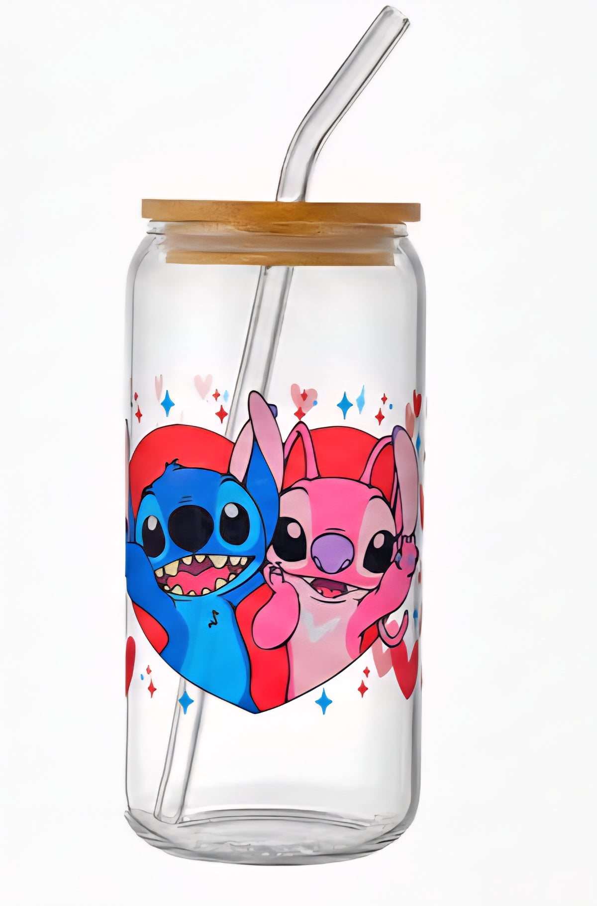Stitch and Angel 16 oz Tumbler