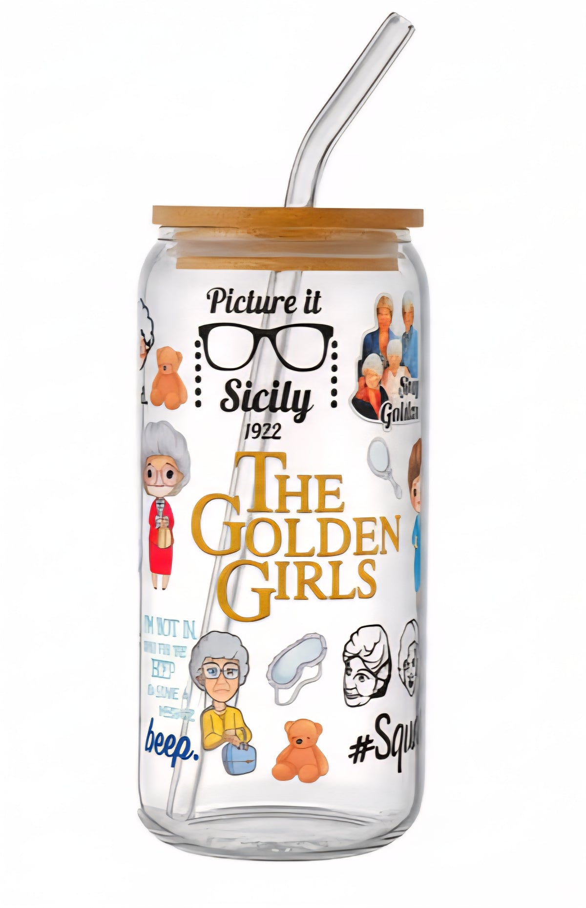 The Golden Girls 16 oz Tumbler
