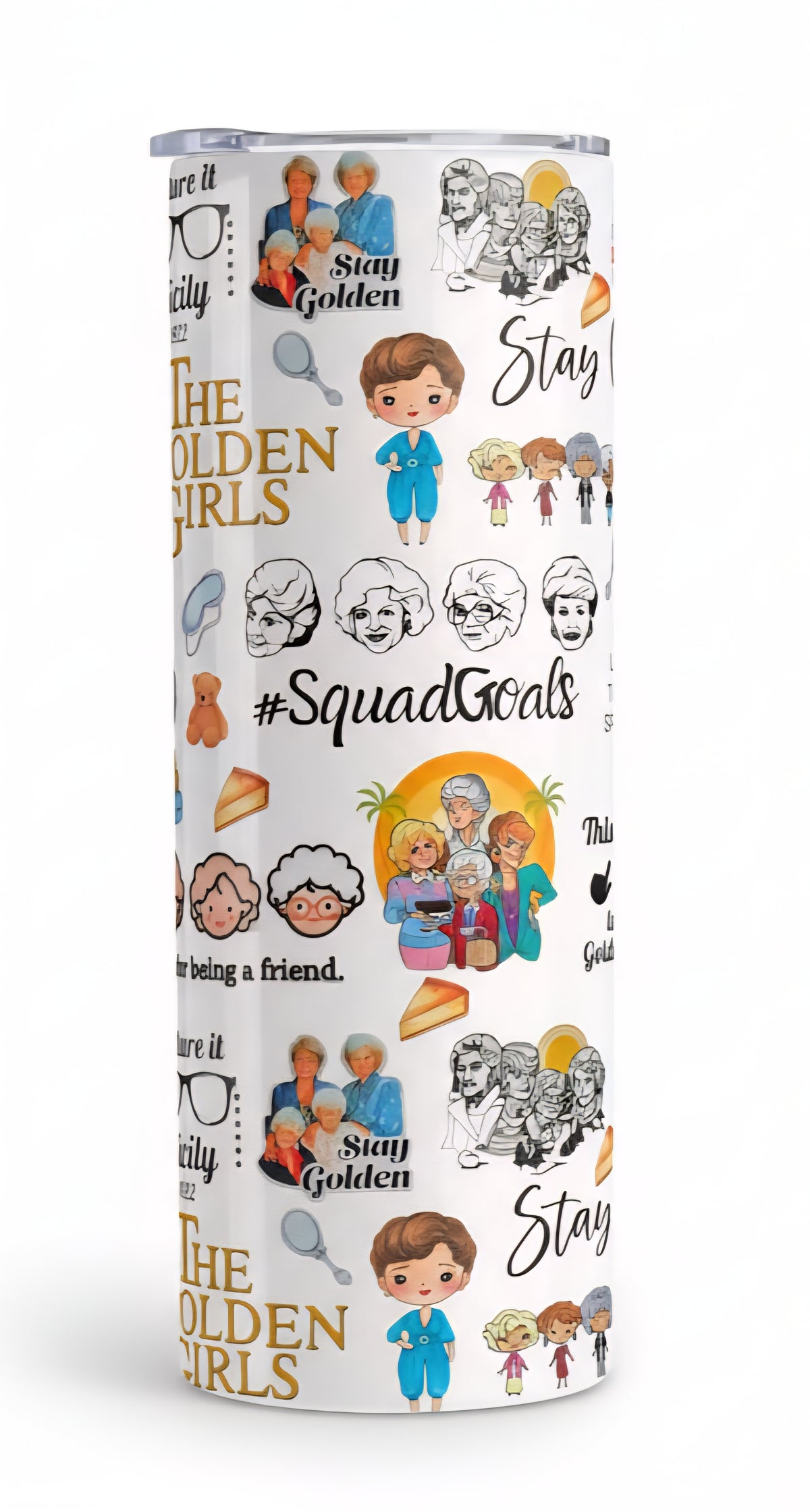 The Golden Girls 20 oz Tumbler