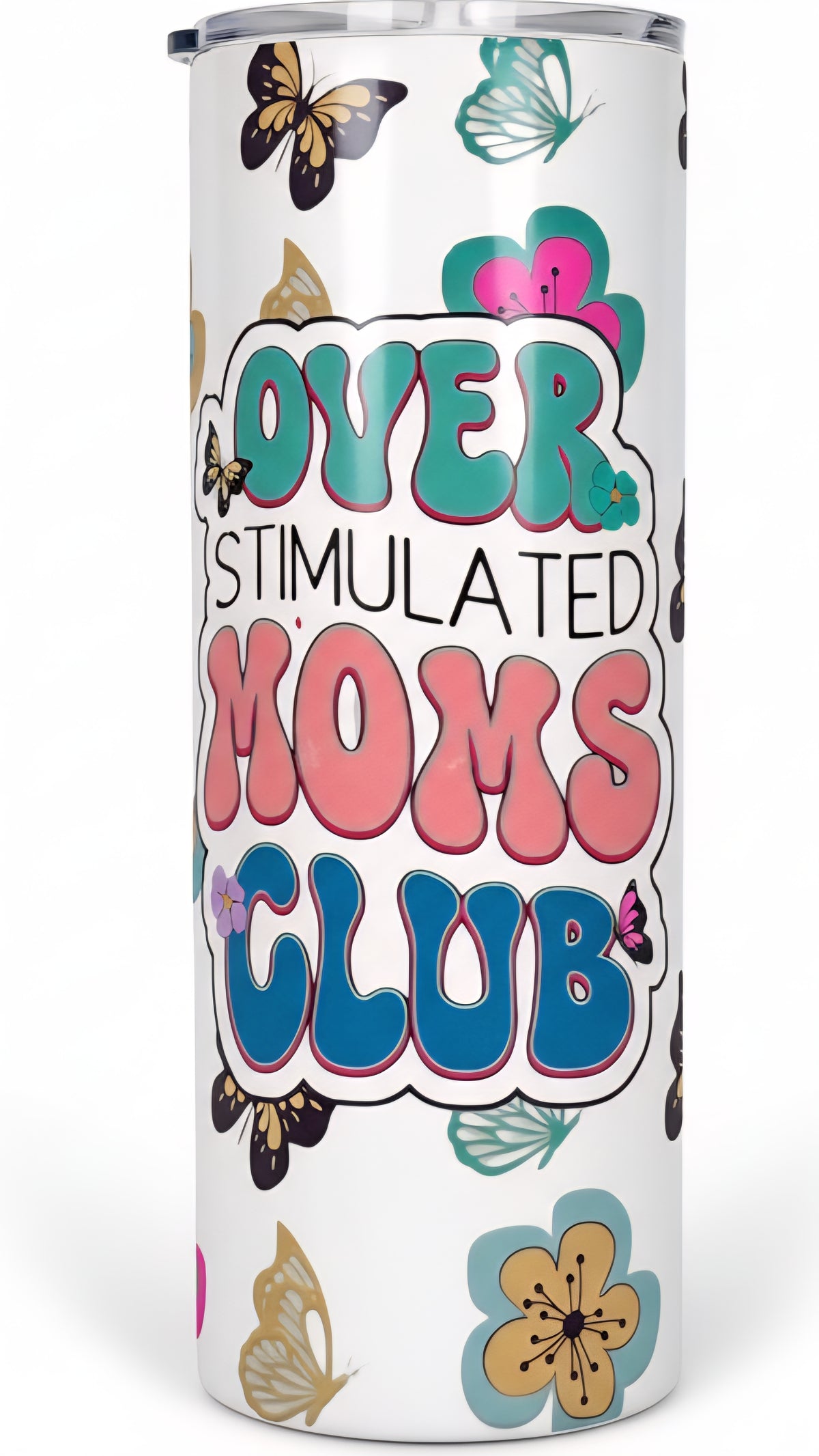 Over Stimulated Moms Club 20 oz Tumbler