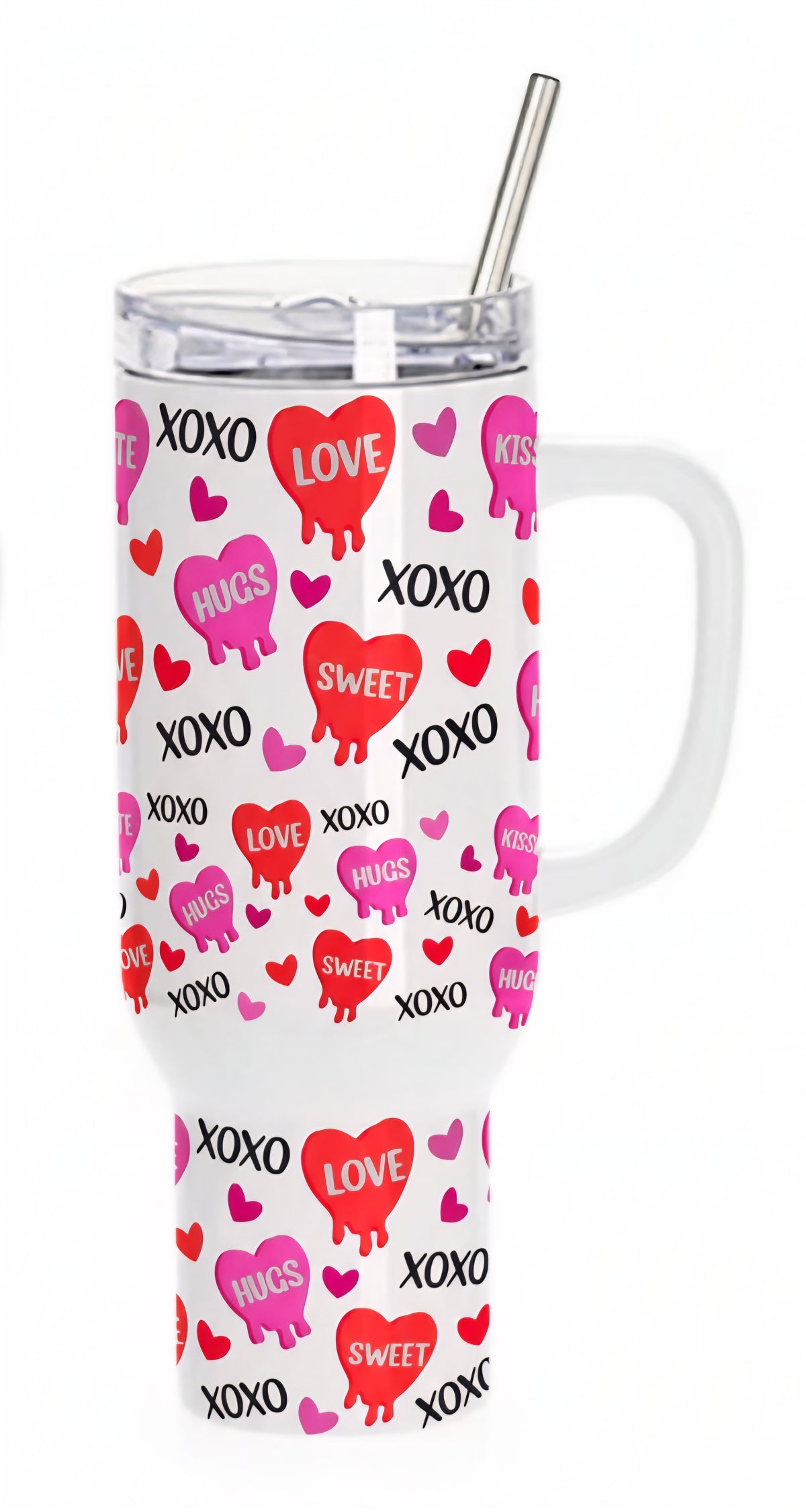 XOXO Hearts 40 oz Tumbler