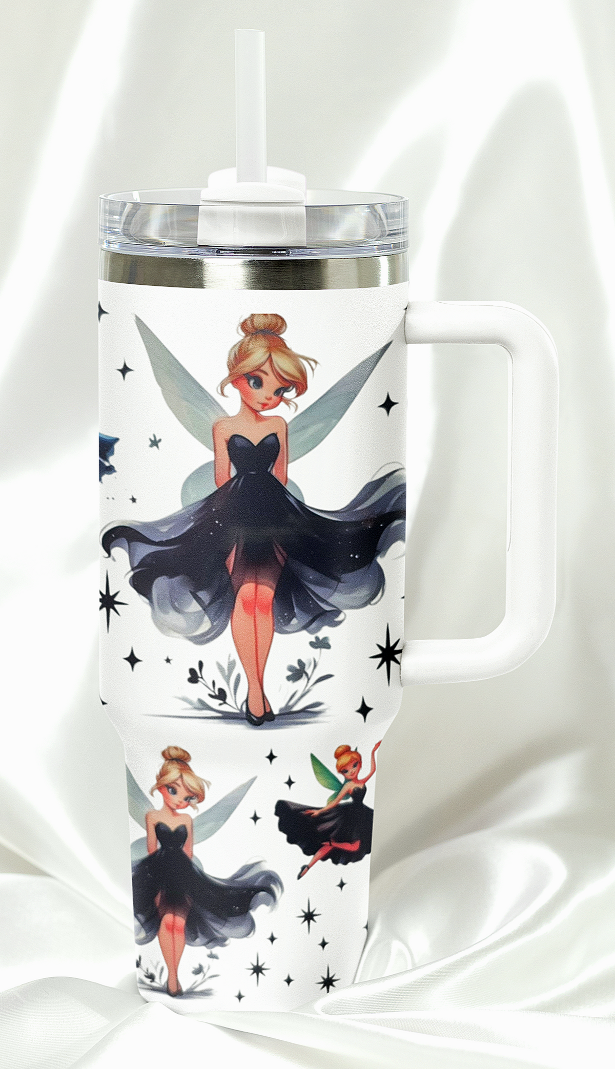 Dark Tinkerbell 40 oz Tumbler