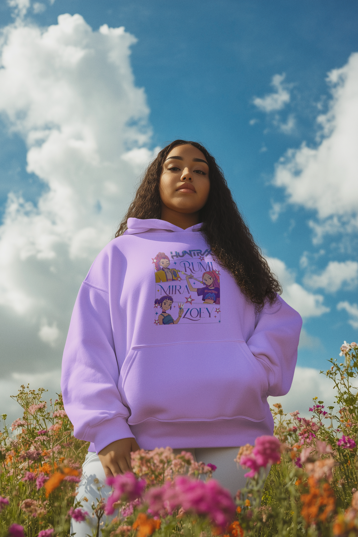 K-Pop Demon Hunters Hoodie