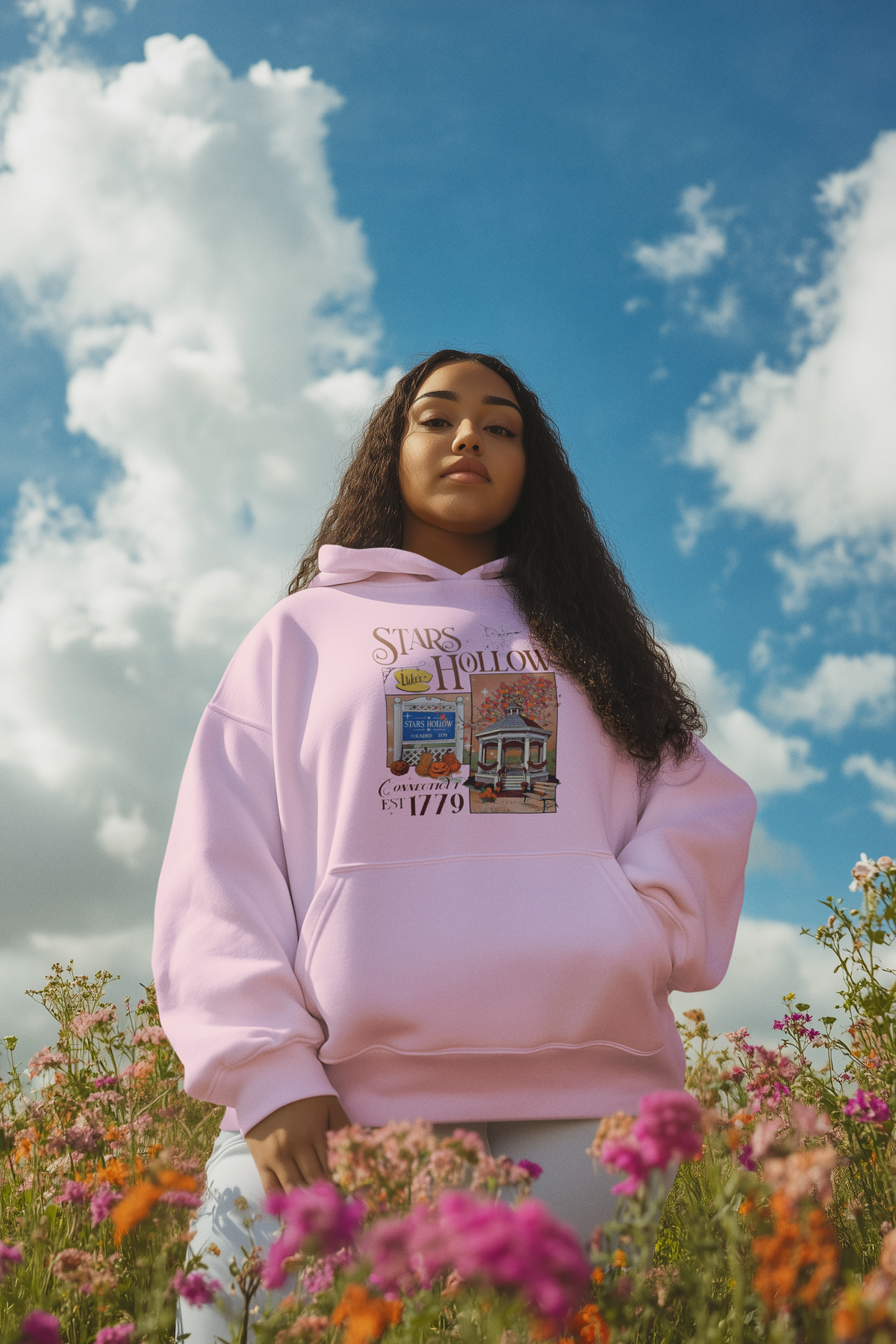 Gilmore Girls Stars Hollow Hoodie