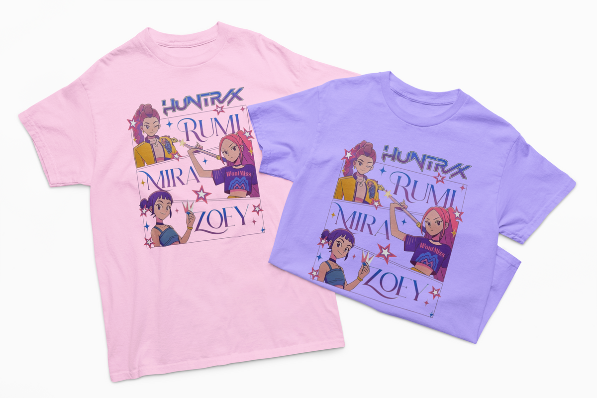 K-Pop Demon Hunters T-Shirt