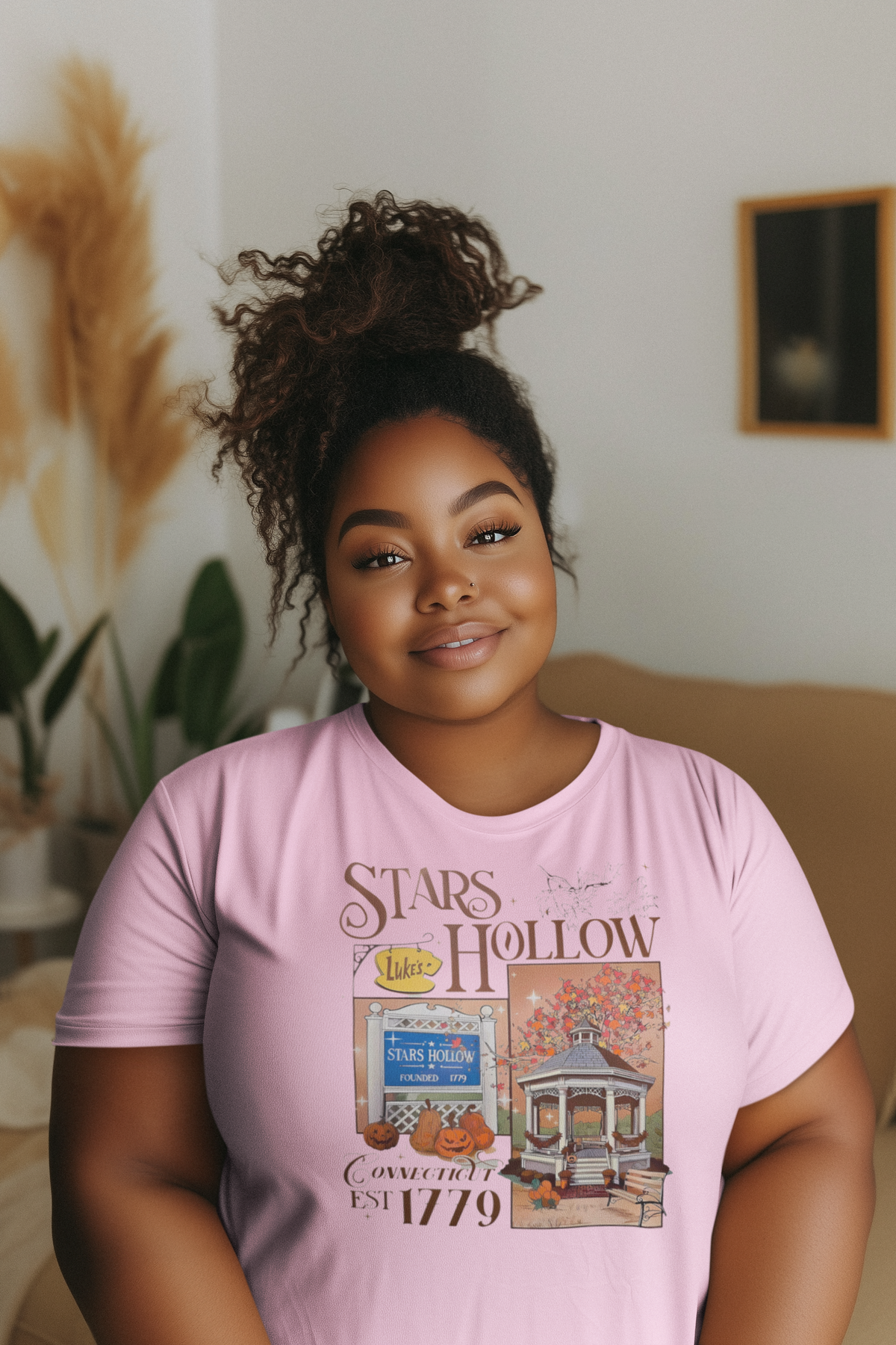 Gilmore Girls Stars Hollow T-Shirt
