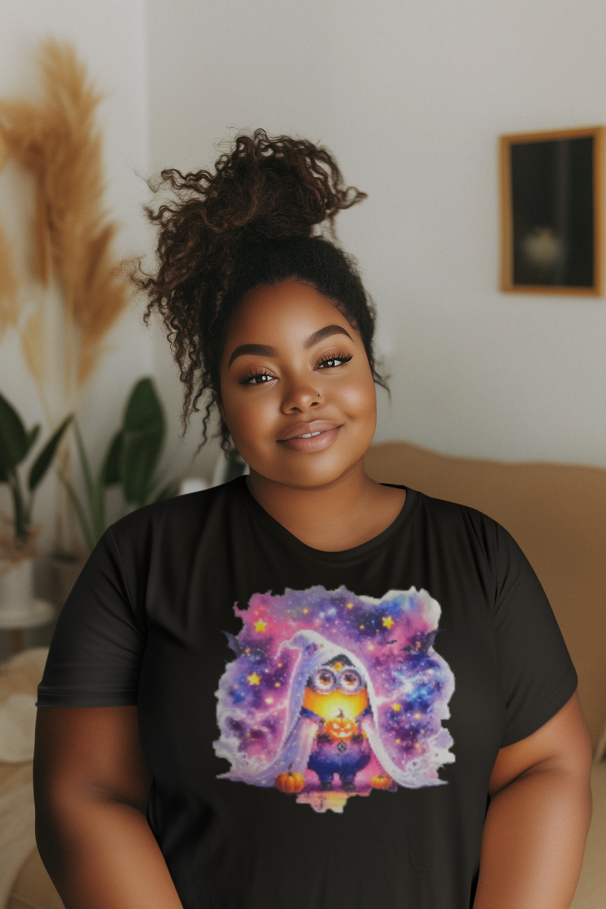 Galaxy Halloween Minions T-Shirt