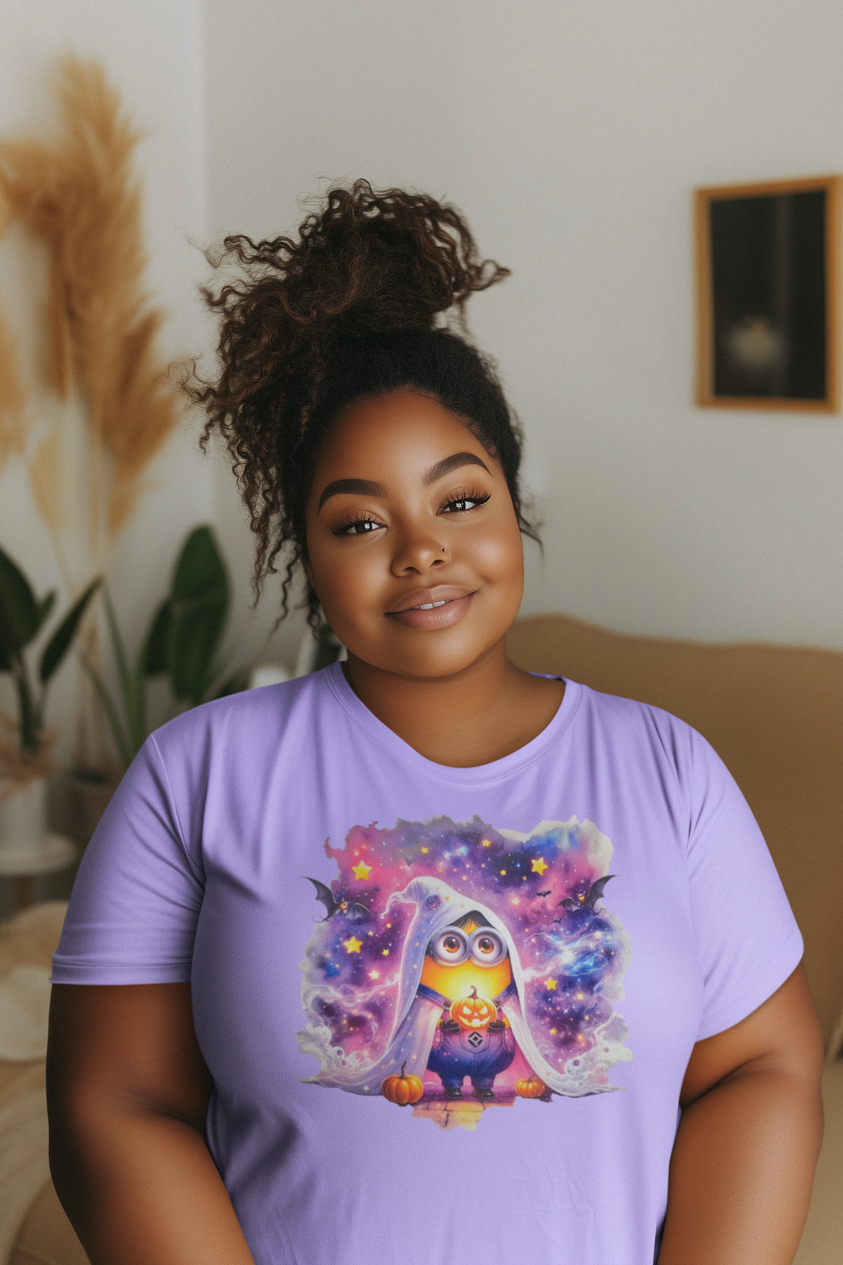 Galaxy Halloween Minions T-Shirt