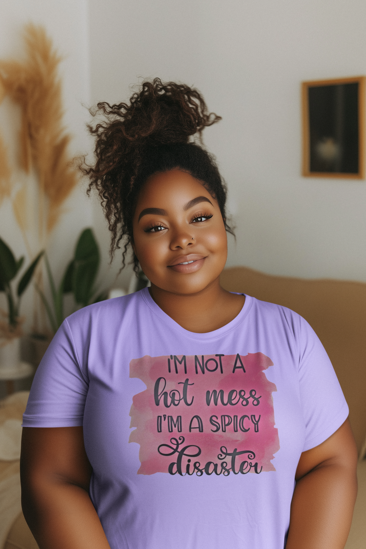 I'm Not a Hot Mess, I'm a Spicy Disaster T-Shirt