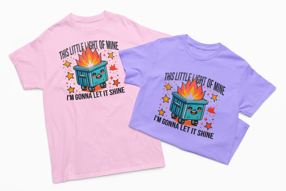 This Little Light of Mine I'm Going to Let it Shine T-Shirt