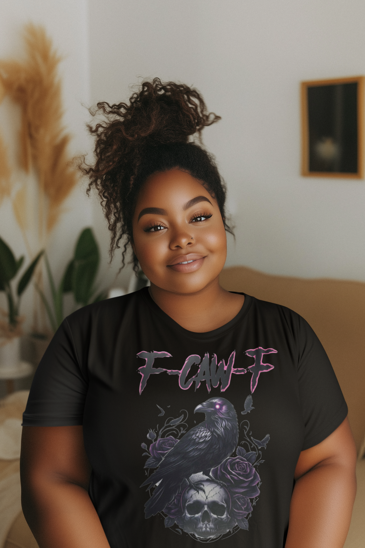 F-CAW-F Raven T-Shirt