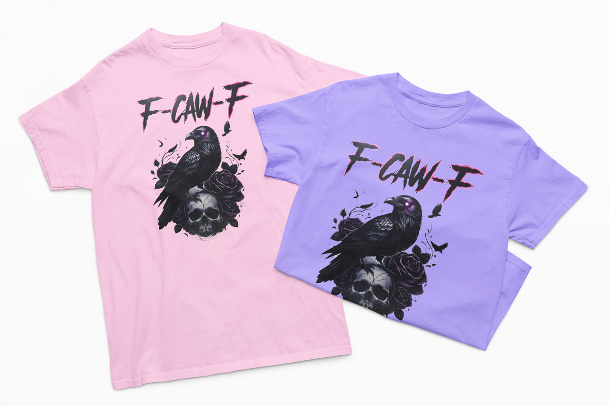 F-CAW-F Raven T-Shirt