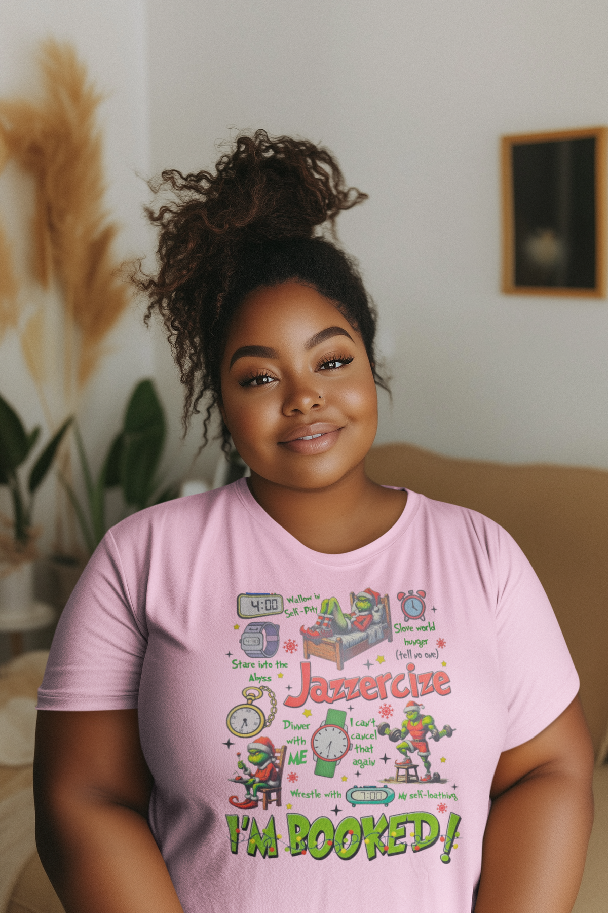 The Grinch Schedule T-Shirt