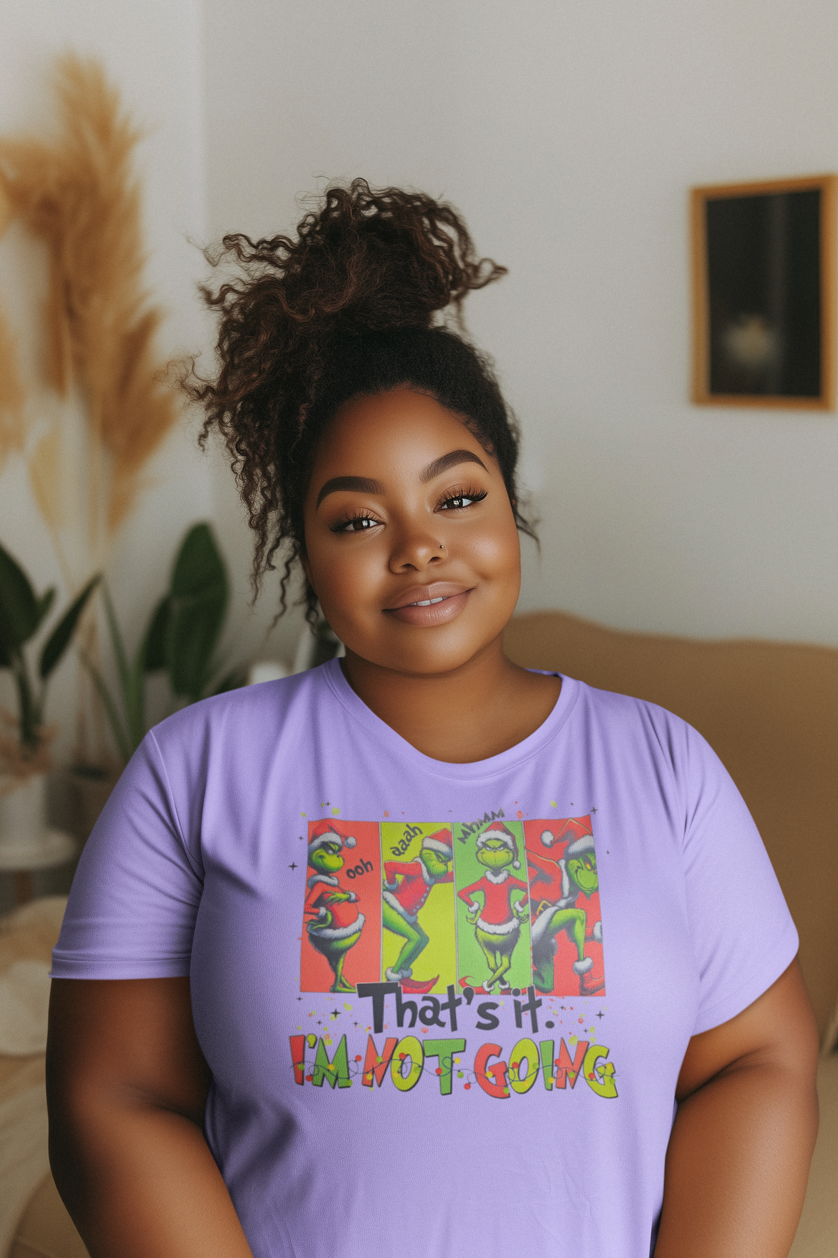 The Grinch That's it I'm Not Going T-Shirt