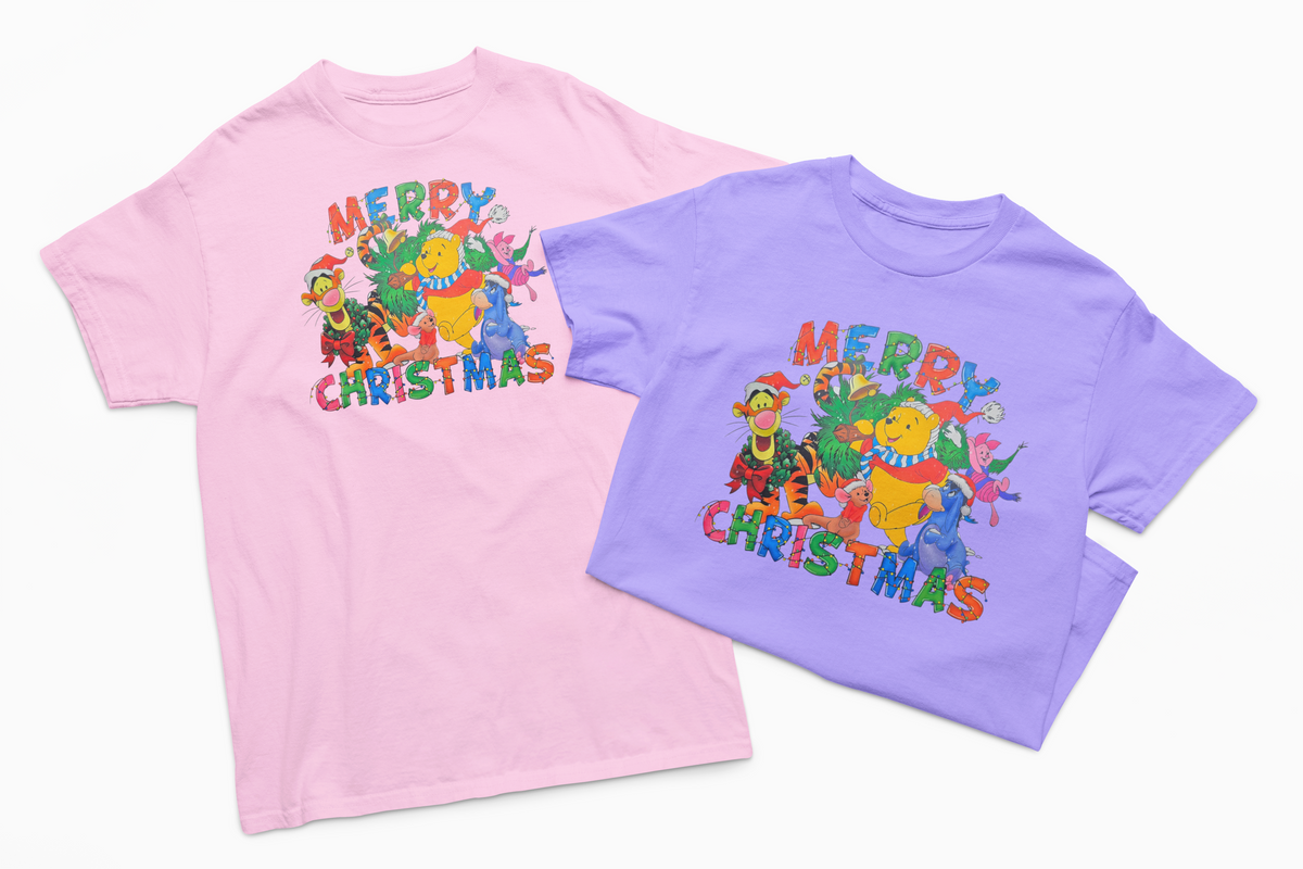 Winnie the Pooh Christmas T-Shirt