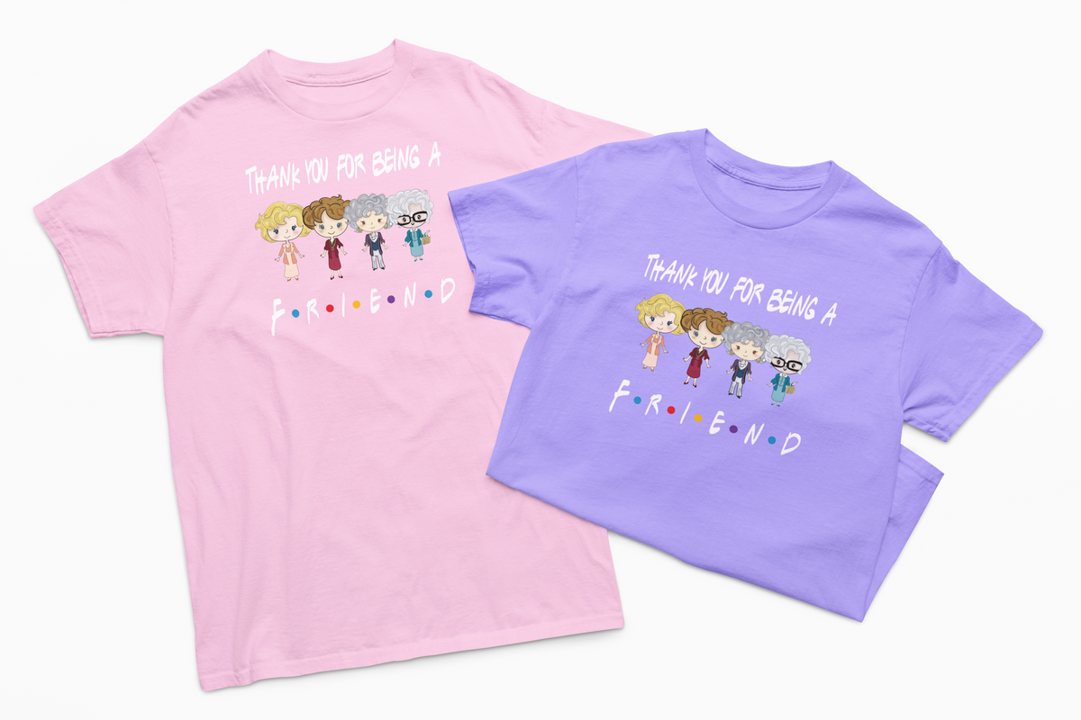 Golden Girls Thank You for Being a Friend T-Shirt