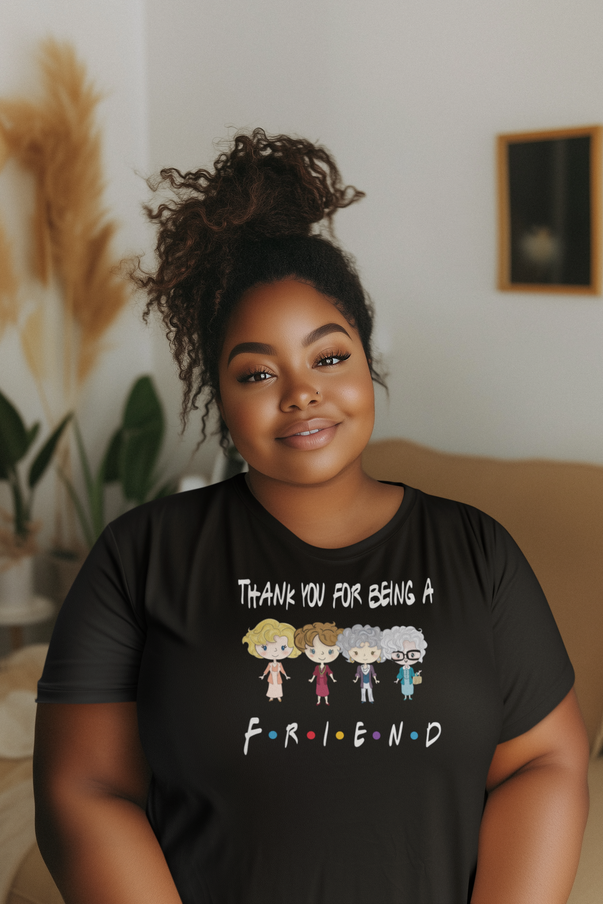 Golden Girls Thank You for Being a Friend T-Shirt