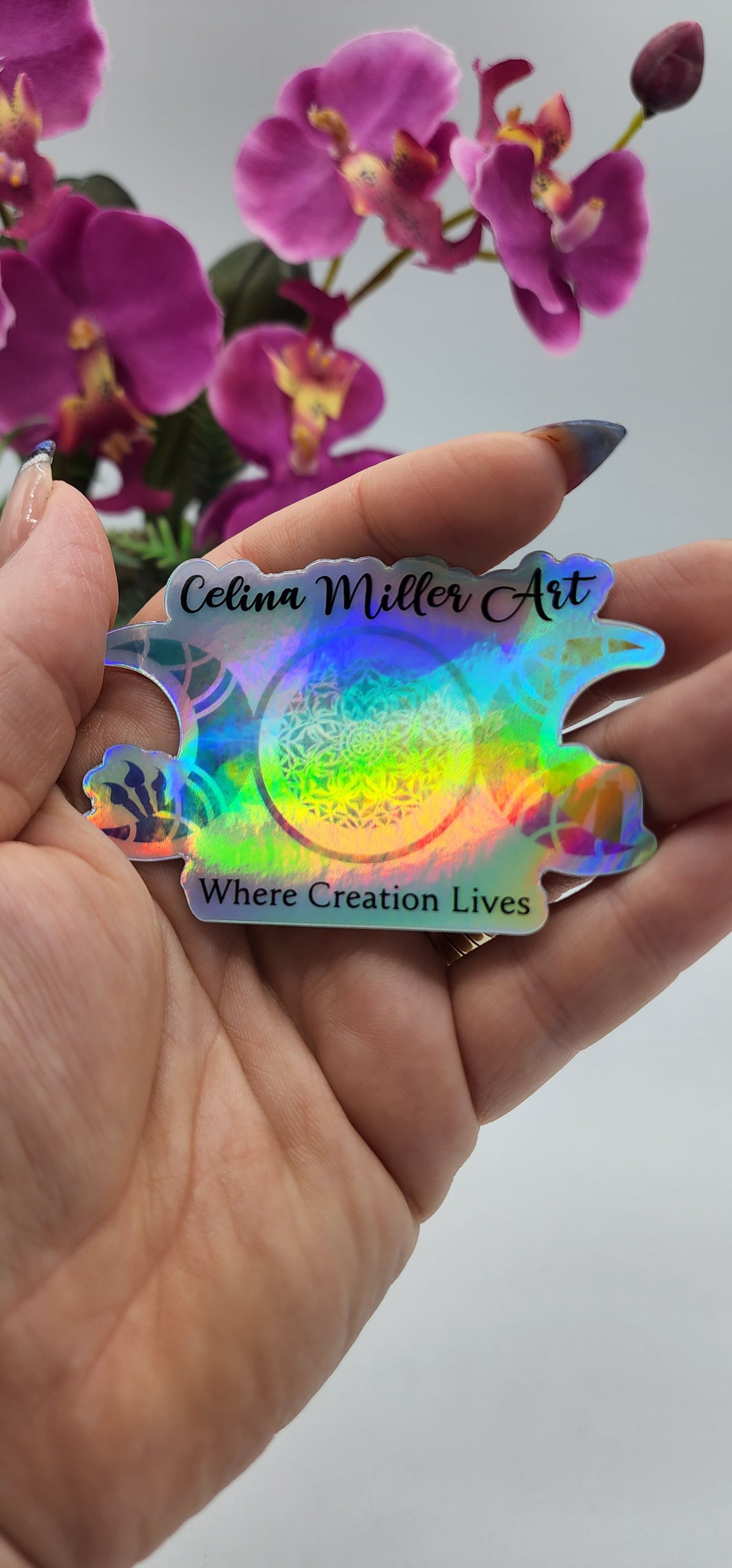 Celina Miller Art - Sticker
