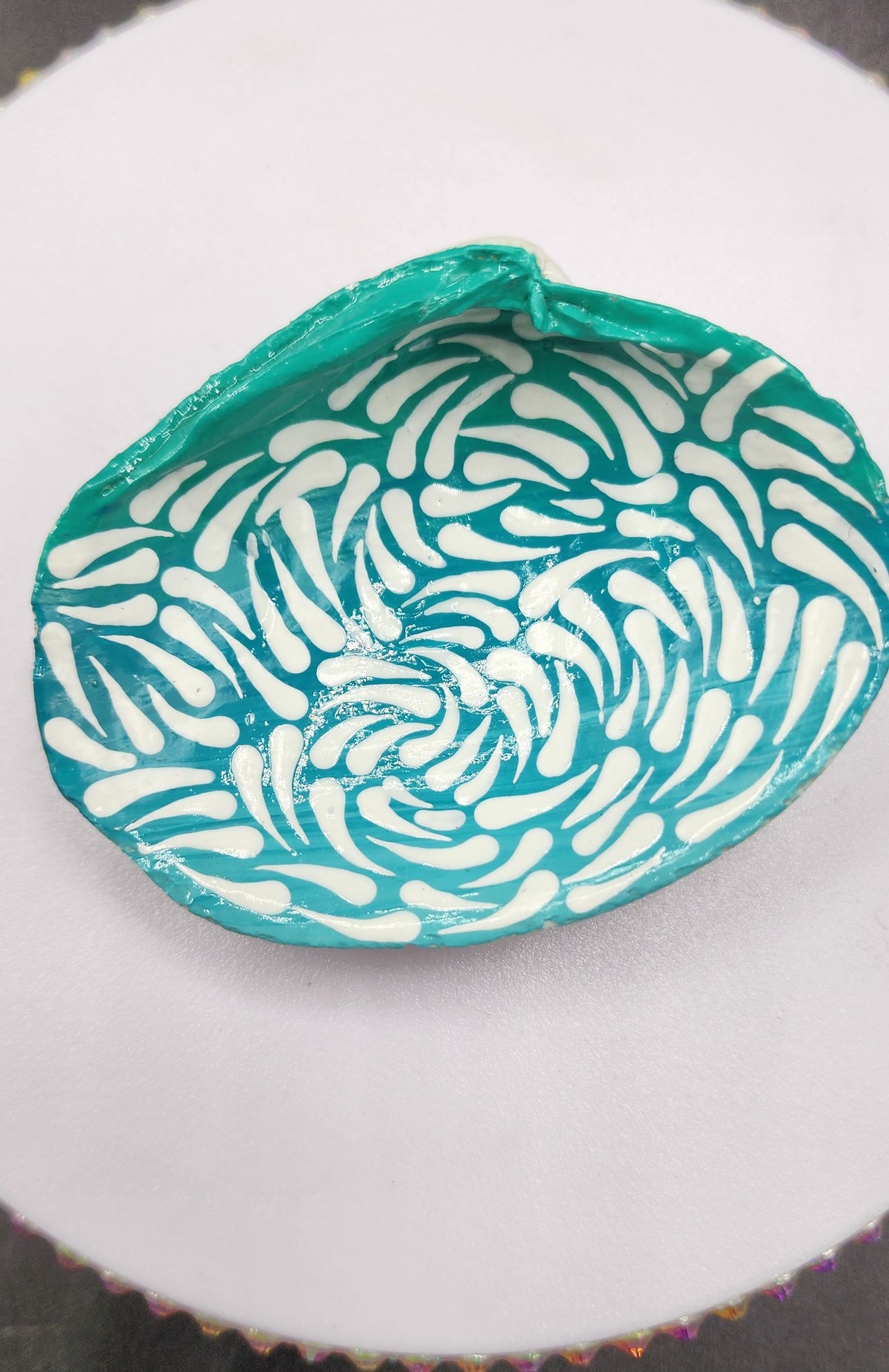 Celina Miller Art - Painted Seashell