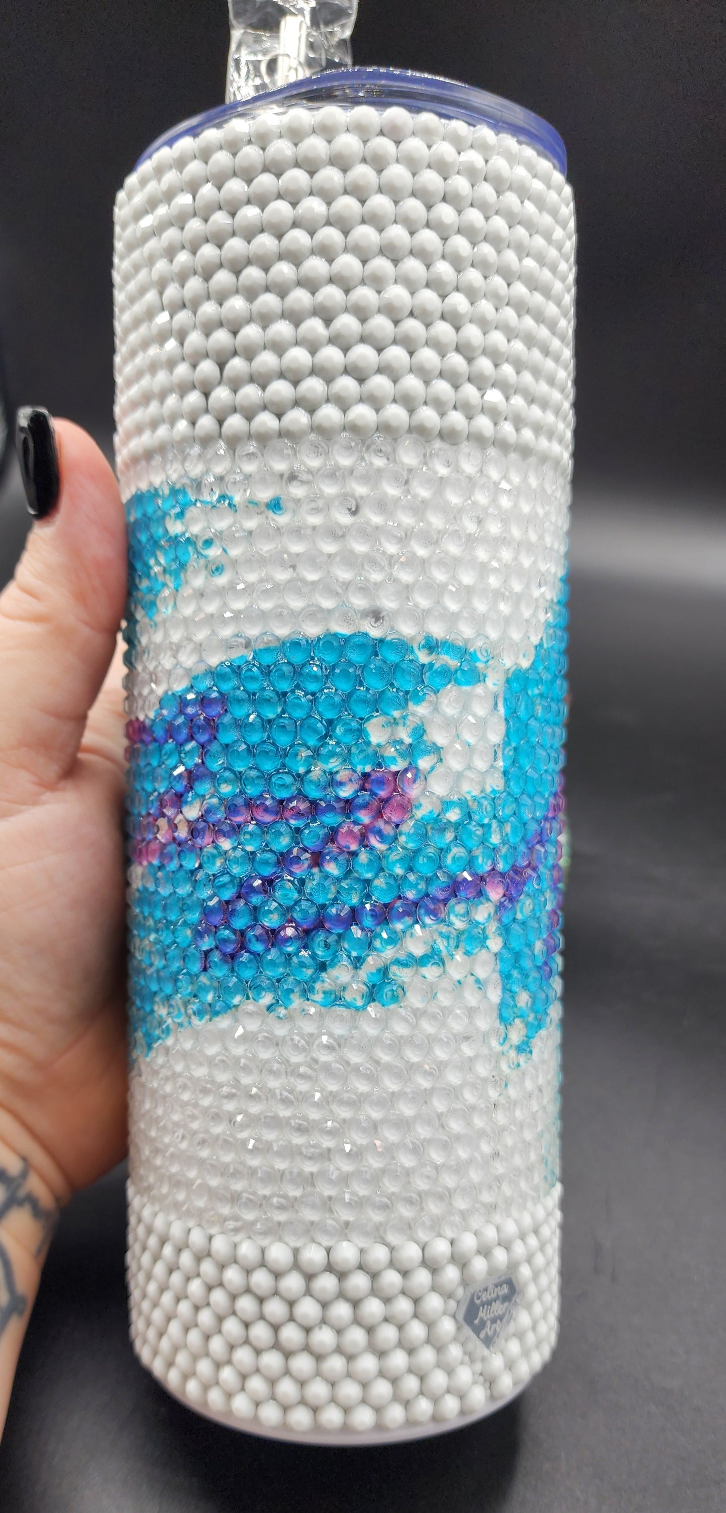 Celina Miller Art - Bling Retro Dixie Tumbler