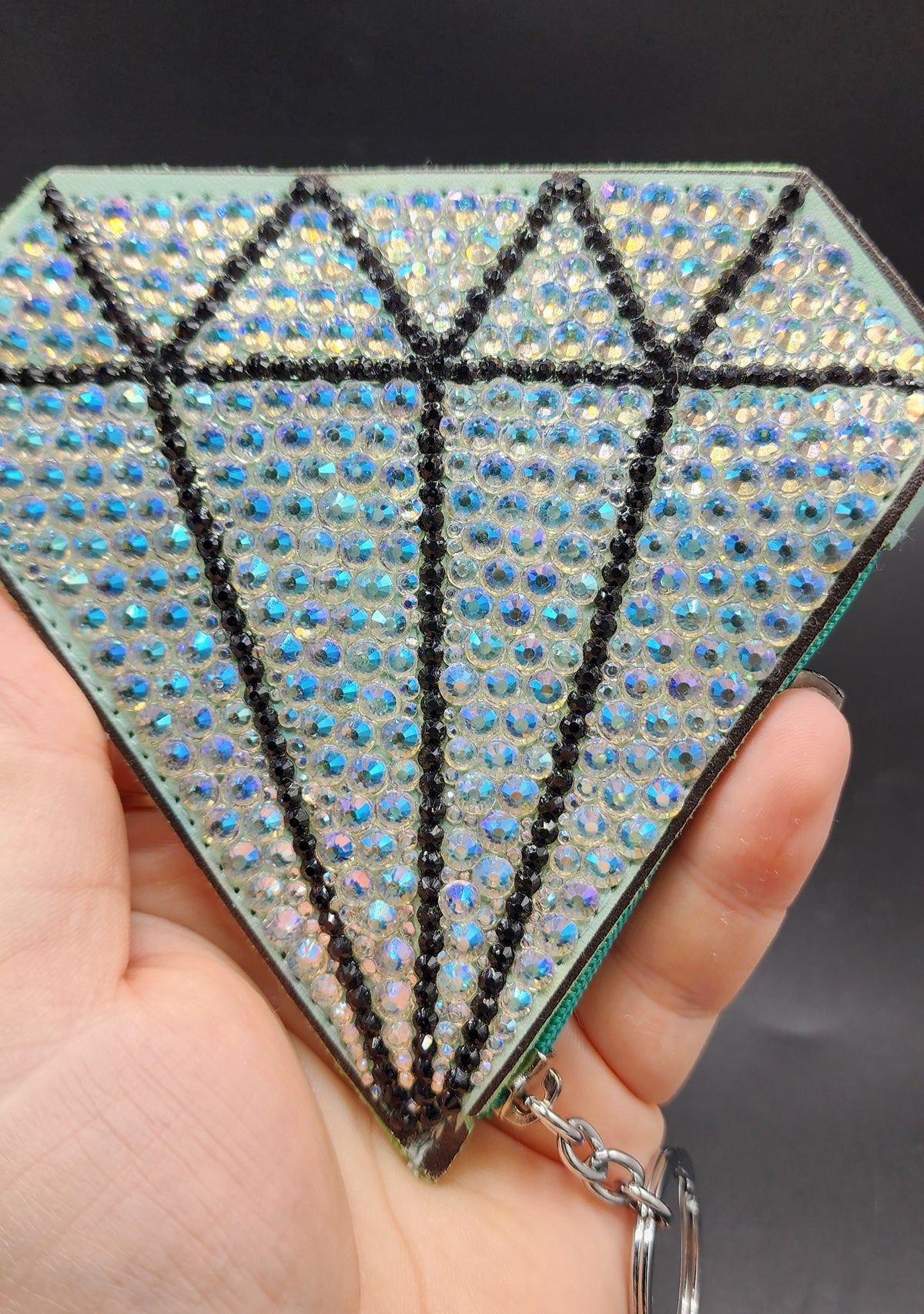 Celina Miller Art - Bling Diamond Coin Purse