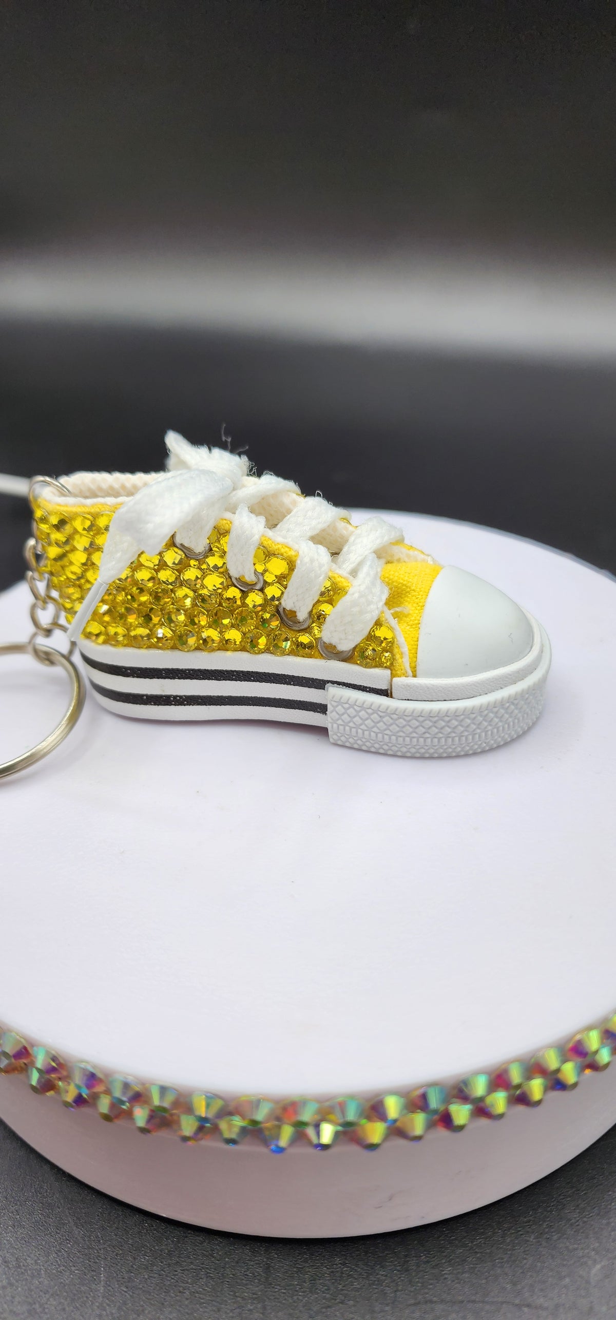 Celina Miller Art - Bling Mini Chuck Keychain