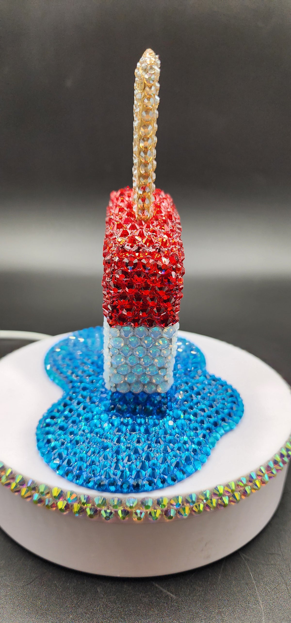Celina Miller Art - Bling Large Melting Popsicle
