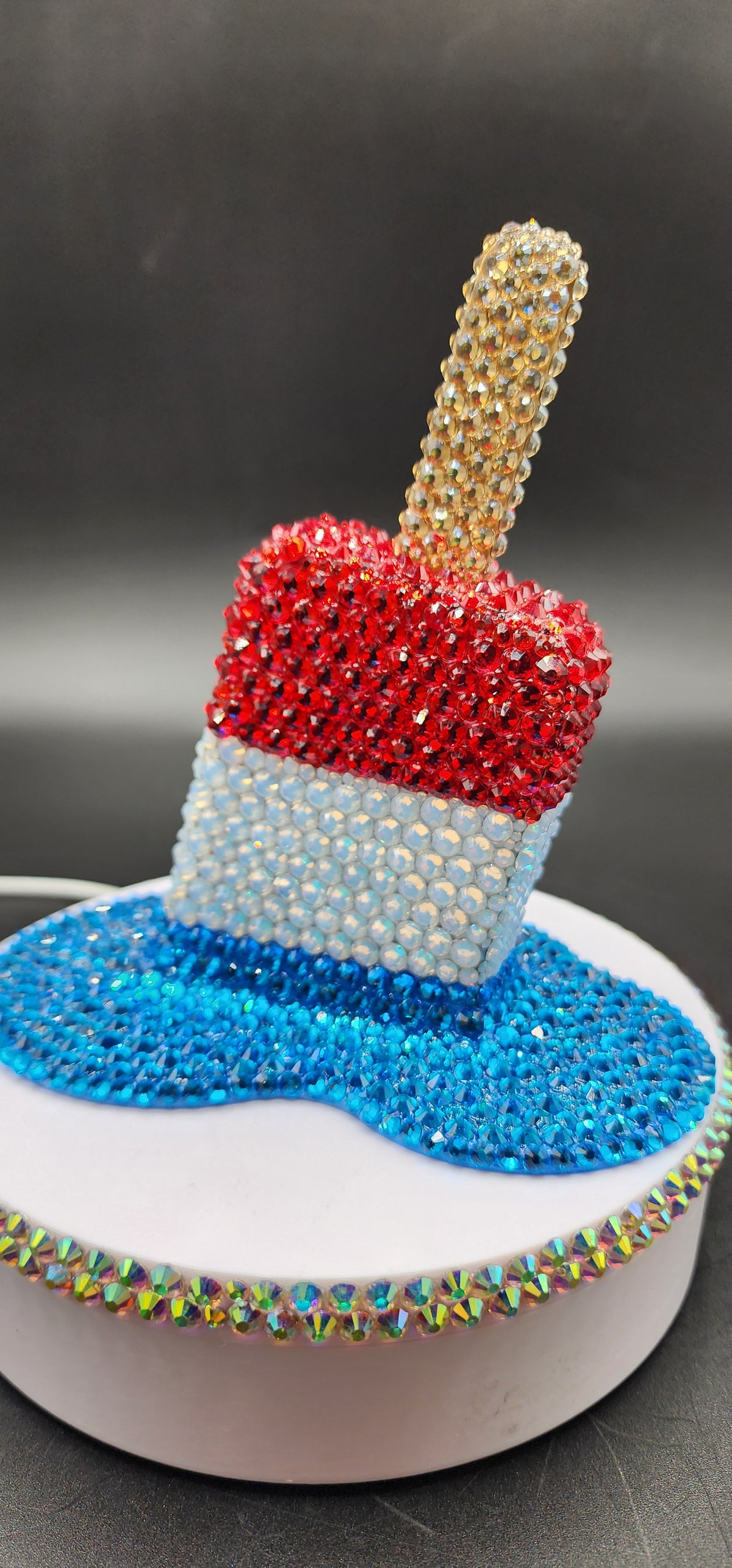 Celina Miller Art - Bling Large Melting Popsicle