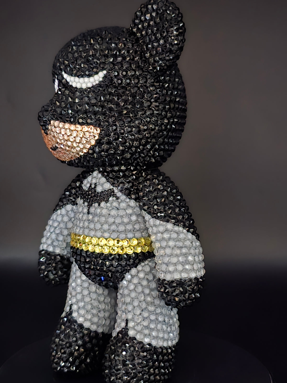Celina Miller Art - Bling Batman Bear