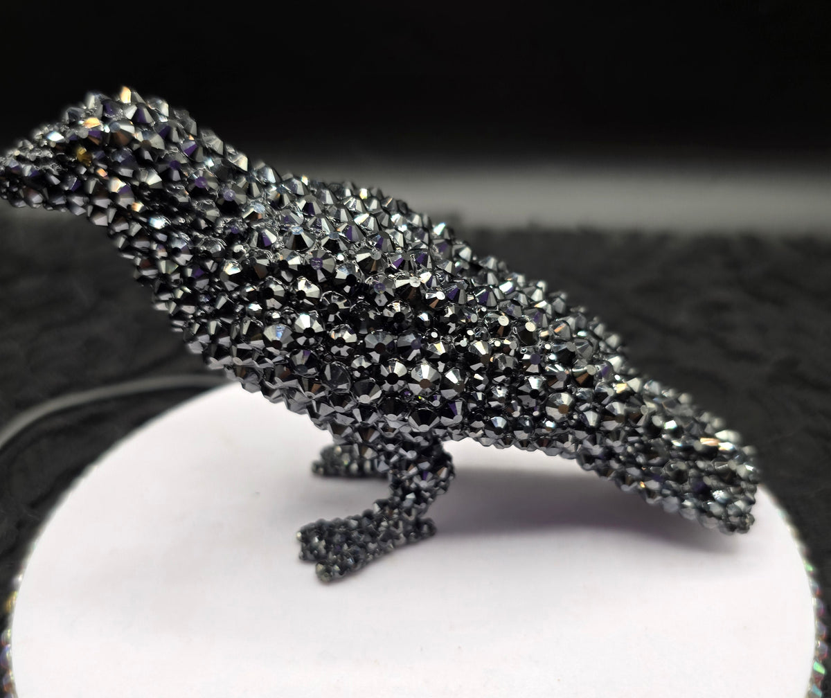 Celina Miller Art - Bling Raven