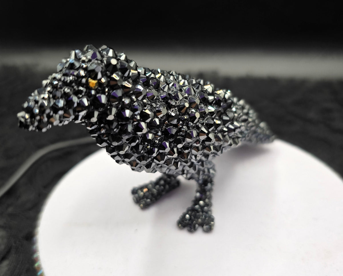 Celina Miller Art - Bling Raven