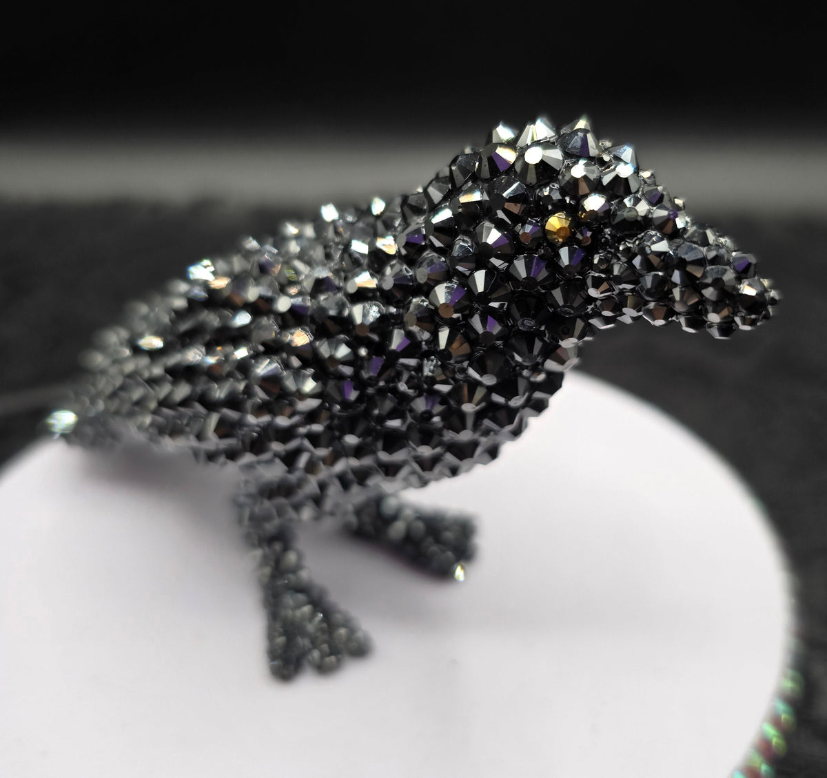 Celina Miller Art - Bling Raven