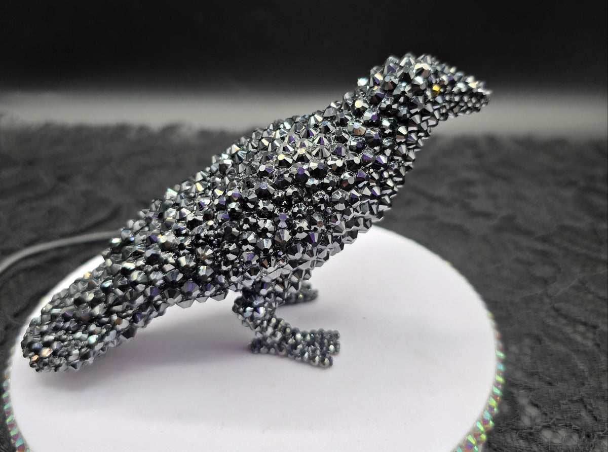 Celina Miller Art - Bling Raven