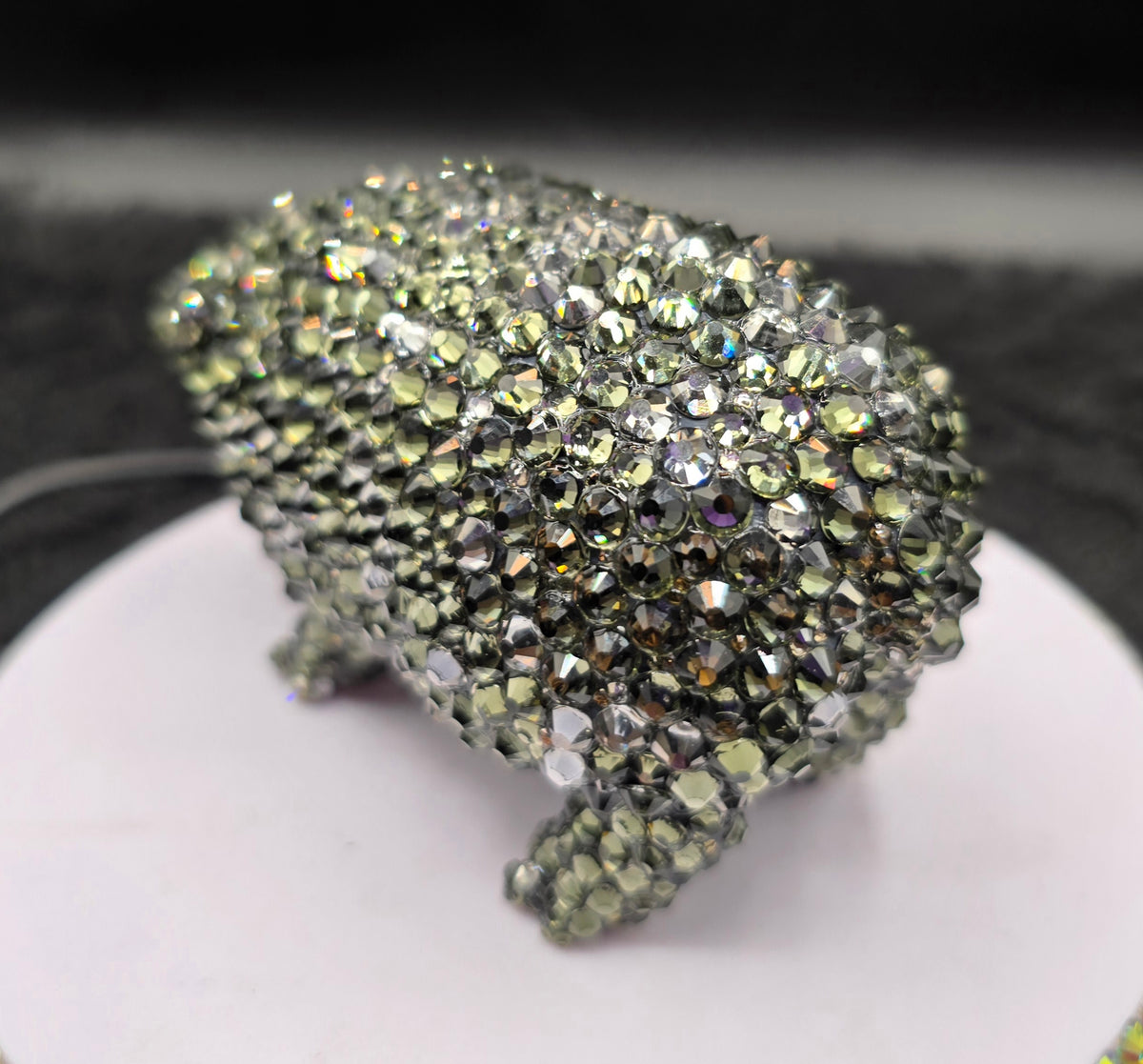 Celina Miller Art - Bling Small Hippo