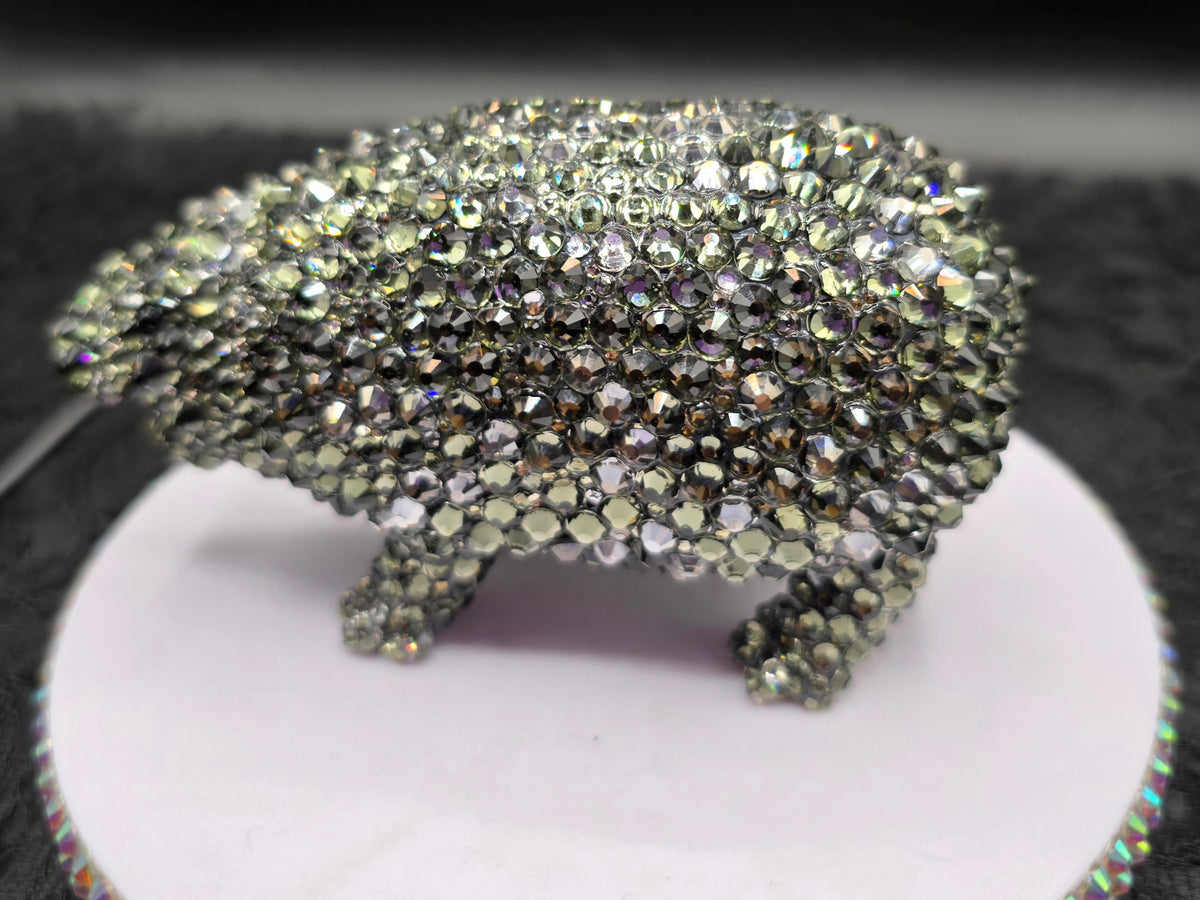 Celina Miller Art - Bling Small Hippo