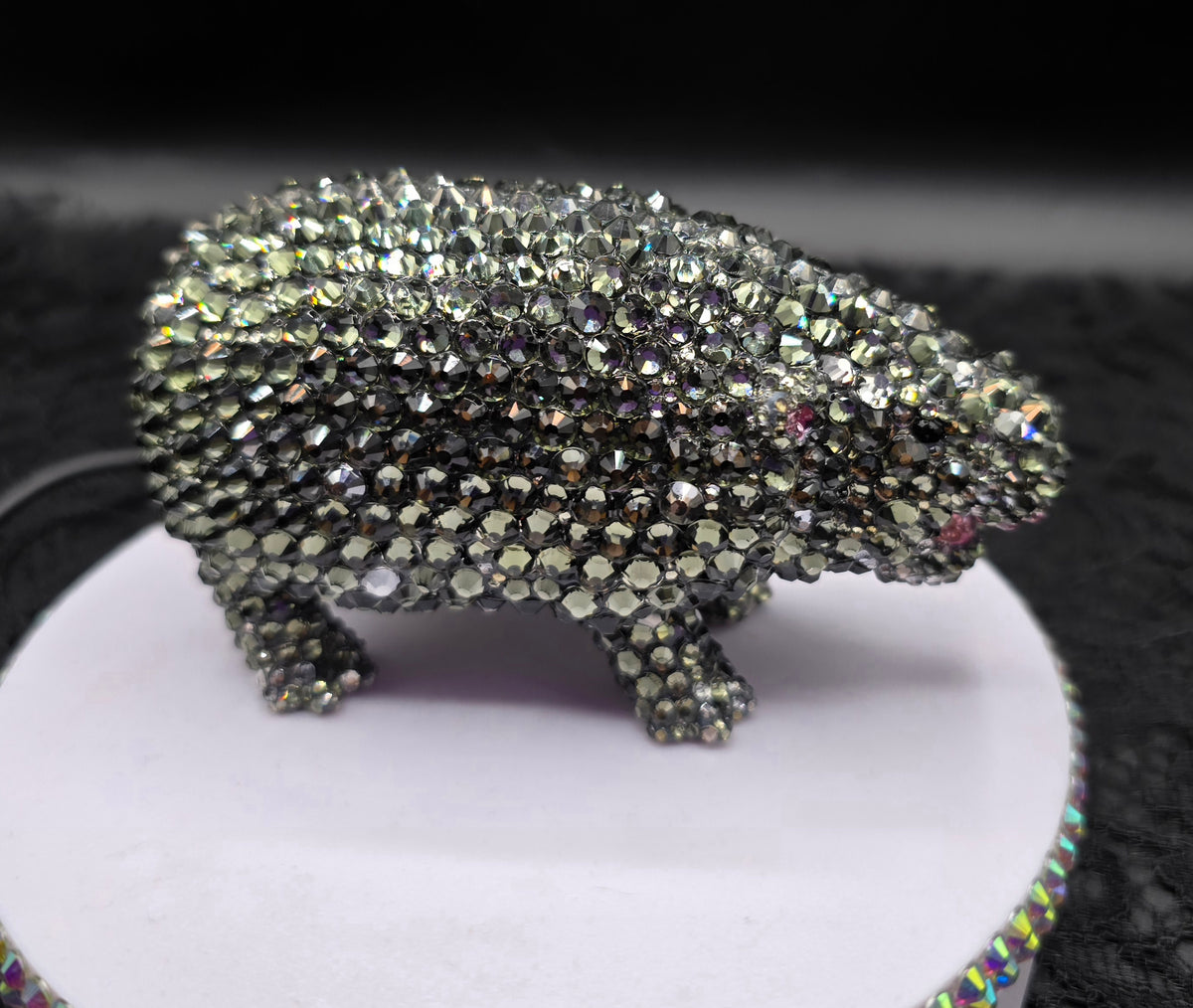 Celina Miller Art - Bling Small Hippo