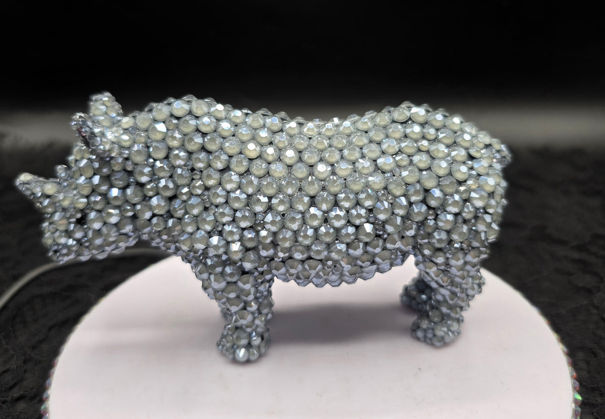 Celina Miller Art - Bling Rhino