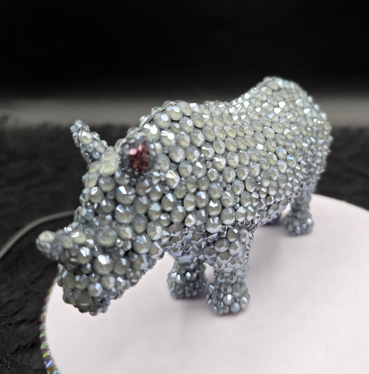 Celina Miller Art - Bling Rhino
