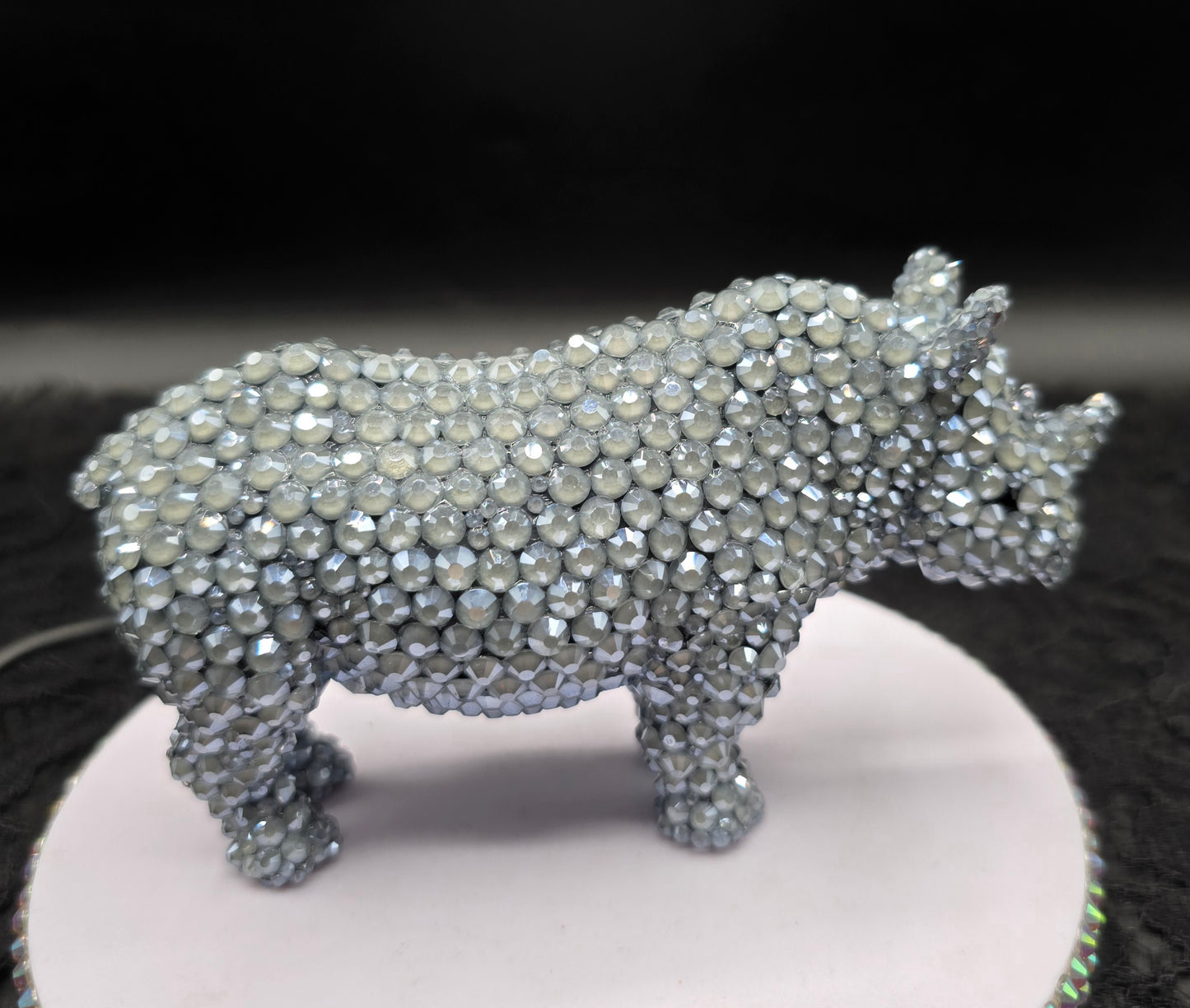 Celina Miller Art - Bling Rhino