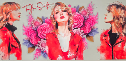 Taylor Swift 16 oz Tumbler