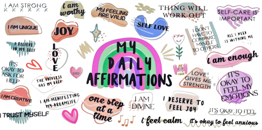 My Daily Affirmations 16 oz Tumbler