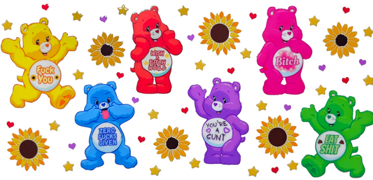 Swear Bears 16 oz Tumbler