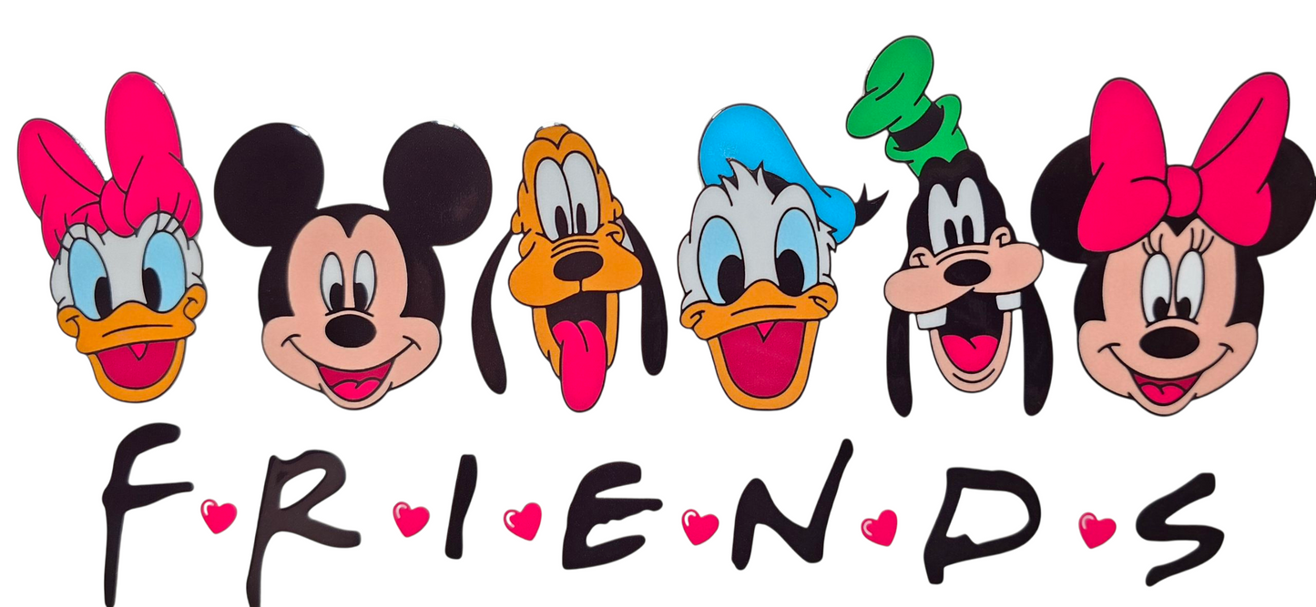 Disney Friends 6 oz Tumbler