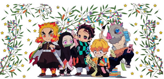 Demon Slayer 16 oz Tumbler