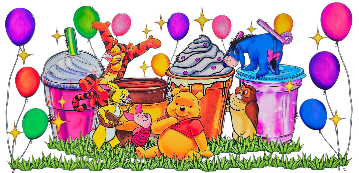 Winnie the Pooh 16 oz Tumbler