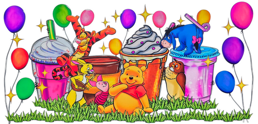 Winnie the Pooh 16 oz Tumbler