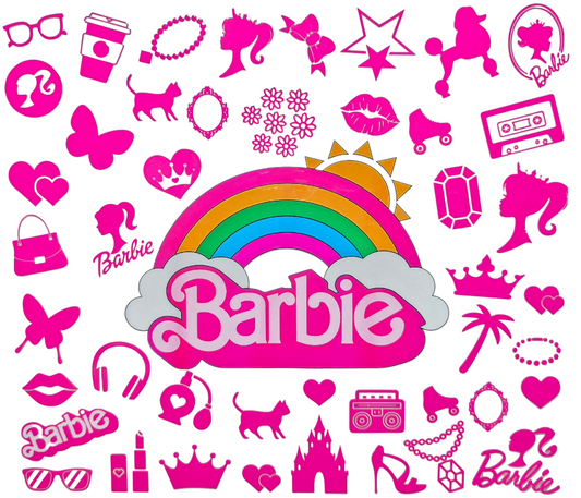 Barbie 20 oz Tumbler