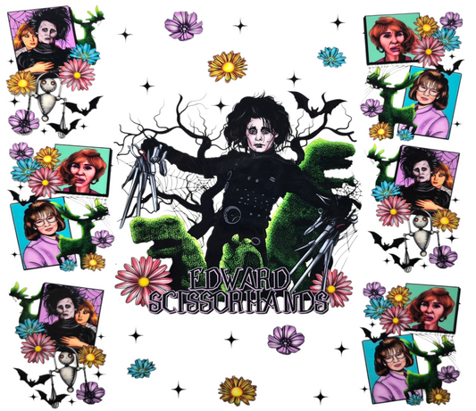 Edward Scissorhands 20 oz Tumbler