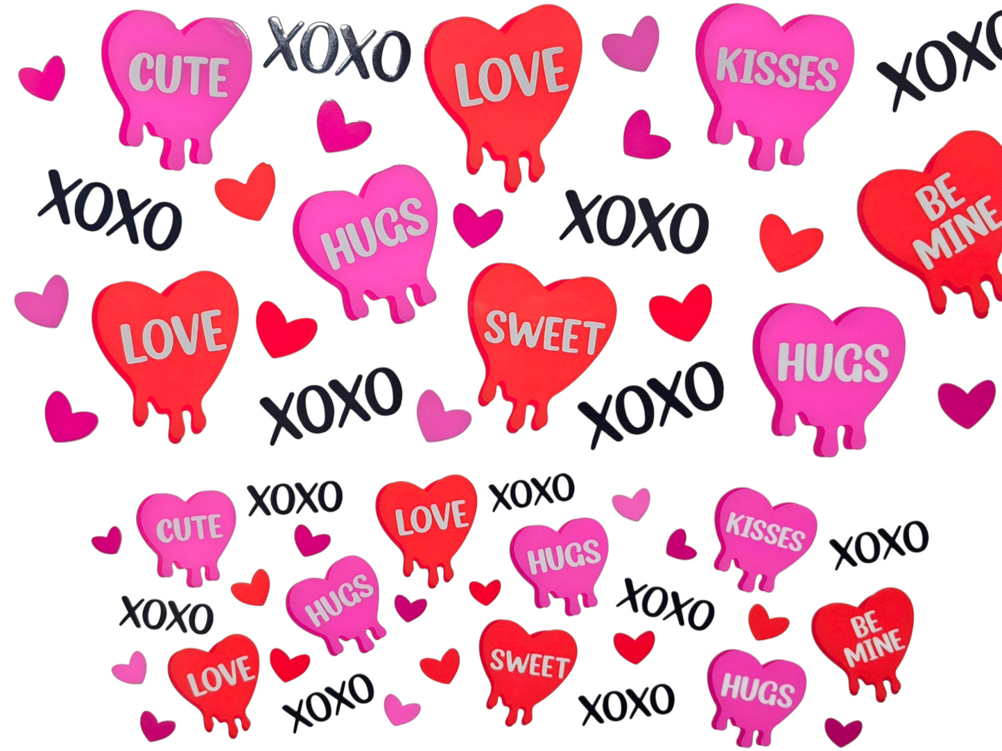 XOXO Hearts 40 oz Tumbler