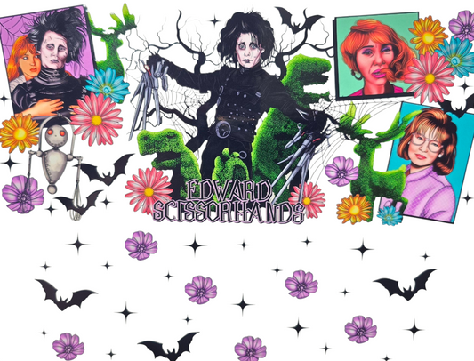 Edward Scissorhands 40 oz Tumbler